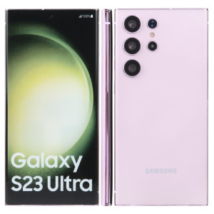Pour Samsung Galaxy S23 Ultra 5G écran couleur faux modèle d'affichage factice non fonctionnel (violet lavande) SH02BL1457-20