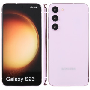 Pour Samsung Galaxy S23 5G écran couleur faux modèle d'affichage factice non fonctionnel (violet lavande) SH03BL889-20