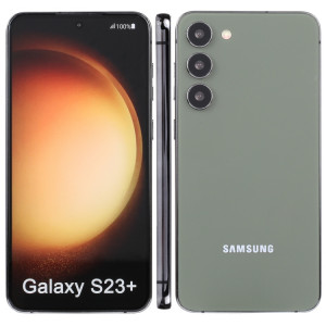 Pour Samsung Galaxy S23 + 5G écran couleur faux modèle d'affichage factice non fonctionnel (vert) SH904G1780-20