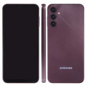 Pour Samsung Galaxy A14 5G écran noir faux modèle d'affichage factice non fonctionnel (rouge foncé) SH906A1695-20