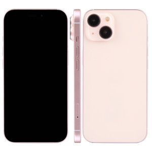 Pour iPhone 15 Plus, écran noir, faux modèle d'affichage factice non fonctionnel (rose) SH912F1903-20