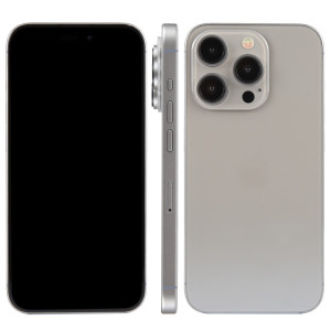 Pour iPhone 15, écran ultra noir, faux modèle d'affichage factice non fonctionnel (gris) SH914H91-20