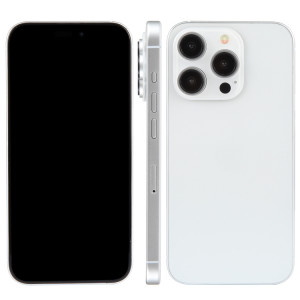 Pour iPhone 15 Ultra Black Screen Non-Working Fake Dummy Display Model (Blanc) SH914W590-20