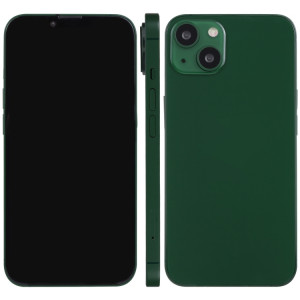 Pour iPhone 13, écran noir, faux modèle d'affichage factice non fonctionnel (vert foncé) SH22DG1053-20