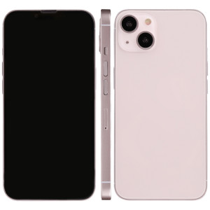 Pour iPhone 13, écran noir, faux modèle d'affichage factice non fonctionnel (rose) SH922F1897-20