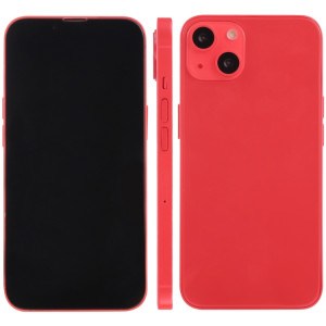 Pour iPhone 13, écran noir, faux modèle d'affichage factice non fonctionnel (rouge) SH922R679-20
