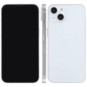 Pour iPhone 13, écran noir, faux modèle d'affichage factice non fonctionnel (blanc) SH922W401-20