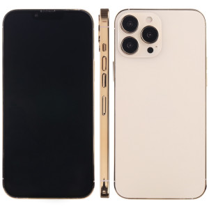 Pour iPhone 13 Pro, écran noir, faux modèle d'affichage factice non fonctionnel (or) SH923J1540-20