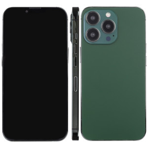 Pour iPhone 13 Pro Max Écran noir faux modèle d'affichage factice non fonctionnel (vert foncé) SH24DG932-20