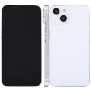 Pour iPhone 14, écran noir, faux modèle d'affichage factice non fonctionnel (blanc) SH925W441-20