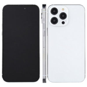 Pour iPhone 14 Pro, écran noir, faux modèle d'affichage factice non fonctionnel (blanc) SH927W1145-20