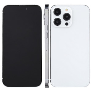 Pour iPhone 14 Pro Max Écran noir faux modèle d'affichage factice non fonctionnel (blanc) SH928W1459-20