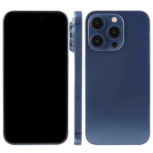 Pour iPhone 15 Pro Max, écran noir, faux modèle d'affichage factice non fonctionnel (bleu) SH932L130-20