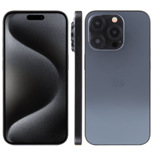 Pour iPhone 15 Pro écran couleur faux modèle d'affichage factice non fonctionnel (noir) SH935B215-20