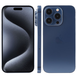 Pour iPhone 15 Pro, écran couleur, faux modèle d'affichage factice non fonctionnel (bleu) SH935L101-20