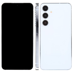 Pour Samsung Galaxy S24 + 5G Écran noir faux modèle d'affichage factice non fonctionnel (blanc) SH948W994-20
