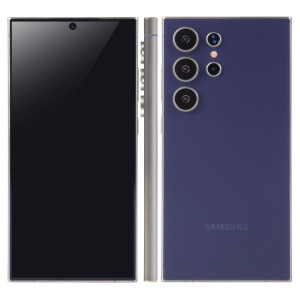Pour Samsung Galaxy S24 Ultra 5G Écran noir faux modèle d'affichage factice non fonctionnel (violet) SH949P1087-20