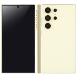 Pour Samsung Galaxy S24 Ultra 5G Écran noir faux modèle d'affichage factice non fonctionnel (jaune) SH949Y1650-20