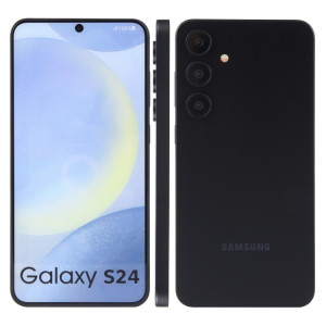 Pour Samsung Galaxy S24 5G Écran couleur Faux modèle d'affichage factice non fonctionnel (Noir) SH950B1689-20