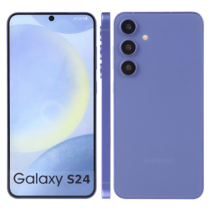 Pour Samsung Galaxy S24 5G Écran couleur faux modèle d'affichage factice non fonctionnel (violet) SH950P127-20