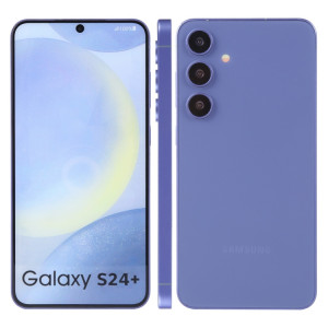 Pour Samsung Galaxy S24+ 5G Écran couleur faux modèle d'affichage factice non fonctionnel (violet) SH951P1692-20