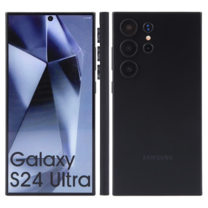 Pour Samsung Galaxy S24 Ultra 5G Écran couleur Faux modèle d'affichage factice non fonctionnel (Noir) SH952B553-20