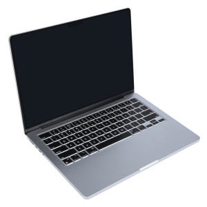 Pour Apple MacBook Air 2023 13,3 pouces écran noir faux modèle d'affichage factice non fonctionnel (blanc) SH953W590-20
