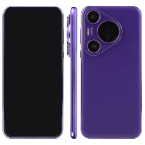 Pour Huawei Pura 70 Pro Écran noir faux modèle d'affichage factice non fonctionnel (violet) SH957P1007-20