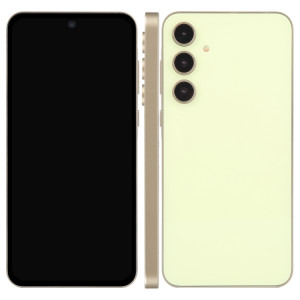 Pour Samsung Galaxy A55 5G Écran noir faux modèle d'affichage factice non fonctionnel (jaune) SH963Y1601-20