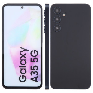 Pour Samsung Galaxy A35 5G Écran couleur faux modèle d'affichage factice non fonctionnel (noir) SH964B122-20