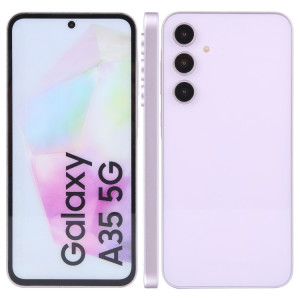 Pour Samsung Galaxy A35 5G Écran couleur faux modèle d'affichage factice non fonctionnel (violet) SH964P626-20