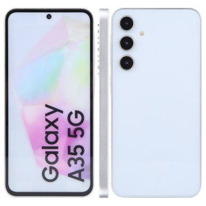 Pour Samsung Galaxy A35 5G Écran couleur faux modèle d'affichage factice non fonctionnel (blanc) SH964W1584-20
