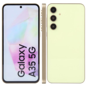 Pour Samsung Galaxy A35 5G Écran couleur faux modèle d'affichage factice non fonctionnel (jaune) SH964Y662-20