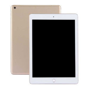 Pour iPad 9.7 (2017) sombre écran non-travail Faux factice modèle d'affichage (or + blanc) SP130J604-20