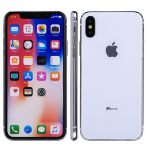 iPhone X factice modèle de présentation écran allumé (blanc) SP544W1831-20