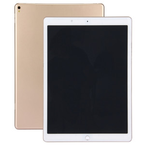 Pour iPad Pro 12,9 pouces (2017) Tablet PC écran sombre non-travail Faux factice modèle d'affichage (or) SP682J1223-20