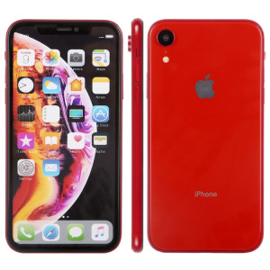 Modèle d'affichage factice factice d'écran non-couleur pour iPhone XR (rouge) SH700R708-20