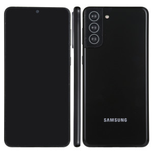 Modèle d'affichage factice factice à écran noir non fonctionnel pour Samsung Galaxy S21 + 5G (noir) SH708B389-20