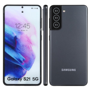 Écran couleur faux modèle d'affichage factice non fonctionnel pour Samsung Galaxy S21 5G (noir) SH709B1684-20