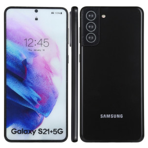 Écran couleur faux modèle d'affichage factice non fonctionnel pour Samsung Galaxy S21 + 5G (noir) SH710B1676-20