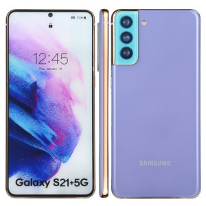 Écran couleur faux modèle d'affichage factice non fonctionnel pour Samsung Galaxy S21 + 5G (violet) SH710P1784-20