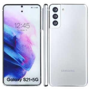 Écran couleur faux modèle d'affichage factice non fonctionnel pour Samsung Galaxy S21 + 5G (argent) SH710S884-20