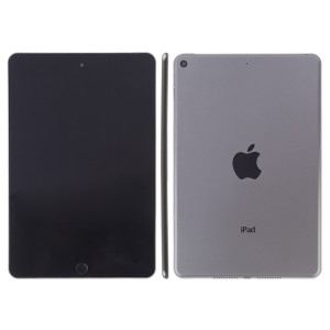 Modèle d'affichage factice factice non-écran noir pour iPad Mini 5 (gris foncé) SH12DG685-20