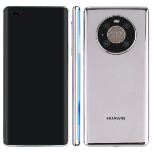 Faux modèle d'affichage factice à écran noir non fonctionnel pour Huawei Mate 40 Pro 5G (argent) SH716S223-20