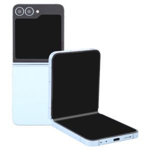Pour Samsung Galaxy Z Flip6 Écran noir Modèle d'affichage factice non fonctionnel (bleu) SH717L1217-20