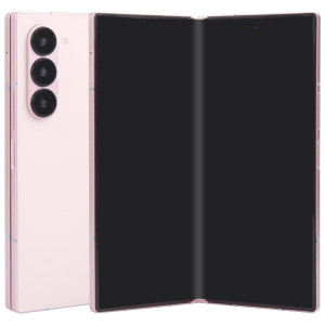 Pour Samsung Galaxy Z Fold6 Écran noir Modèle d'affichage factice non fonctionnel (rose) SH718F184-20