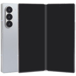 Pour Samsung Galaxy Z Fold6 Écran noir Modèle d'affichage factice non fonctionnel (argent) SH718S1780-20