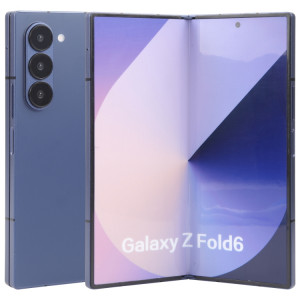 Pour Samsung Galaxy Z Fold6 Écran couleur factice non fonctionnel Modèle d'affichage factice (Bleu) SH719L1111-20