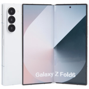 Pour Samsung Galaxy Z Fold6 Écran couleur factice non fonctionnel Modèle d'affichage factice (blanc) SH719W226-20