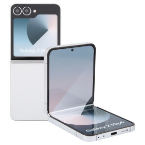 Pour Samsung Galaxy Z Flip6 Écran couleur factice non fonctionnel Modèle d'affichage factice (blanc) SH720W808-20
